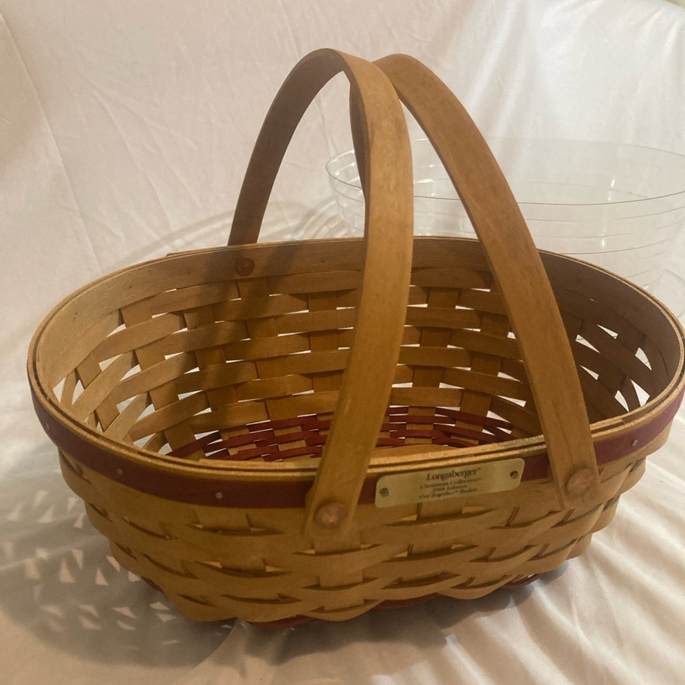 Longaberger Christmas Collection 2004 Edition Basket